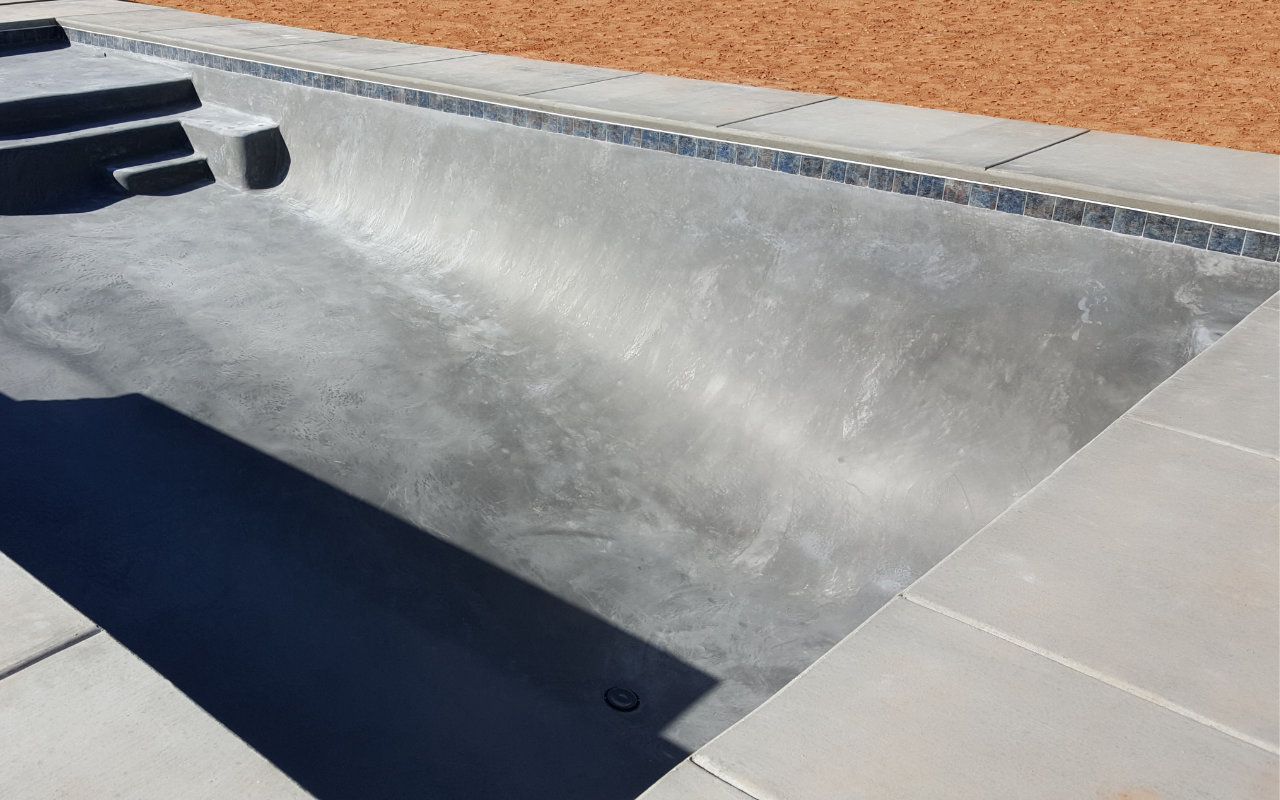 St George Pools - Custom Pool Concrete Decking