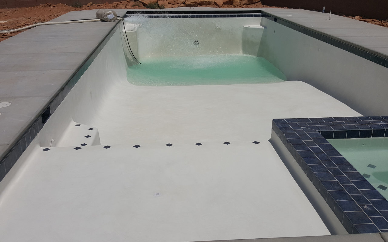 St George Pools - Custom Pool Concrete Pool Water