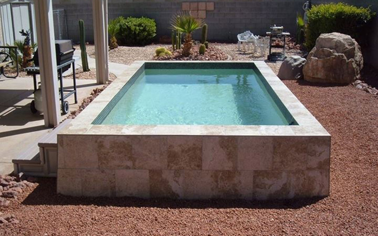 St George Pools - Fiberglass Above Ground Pools