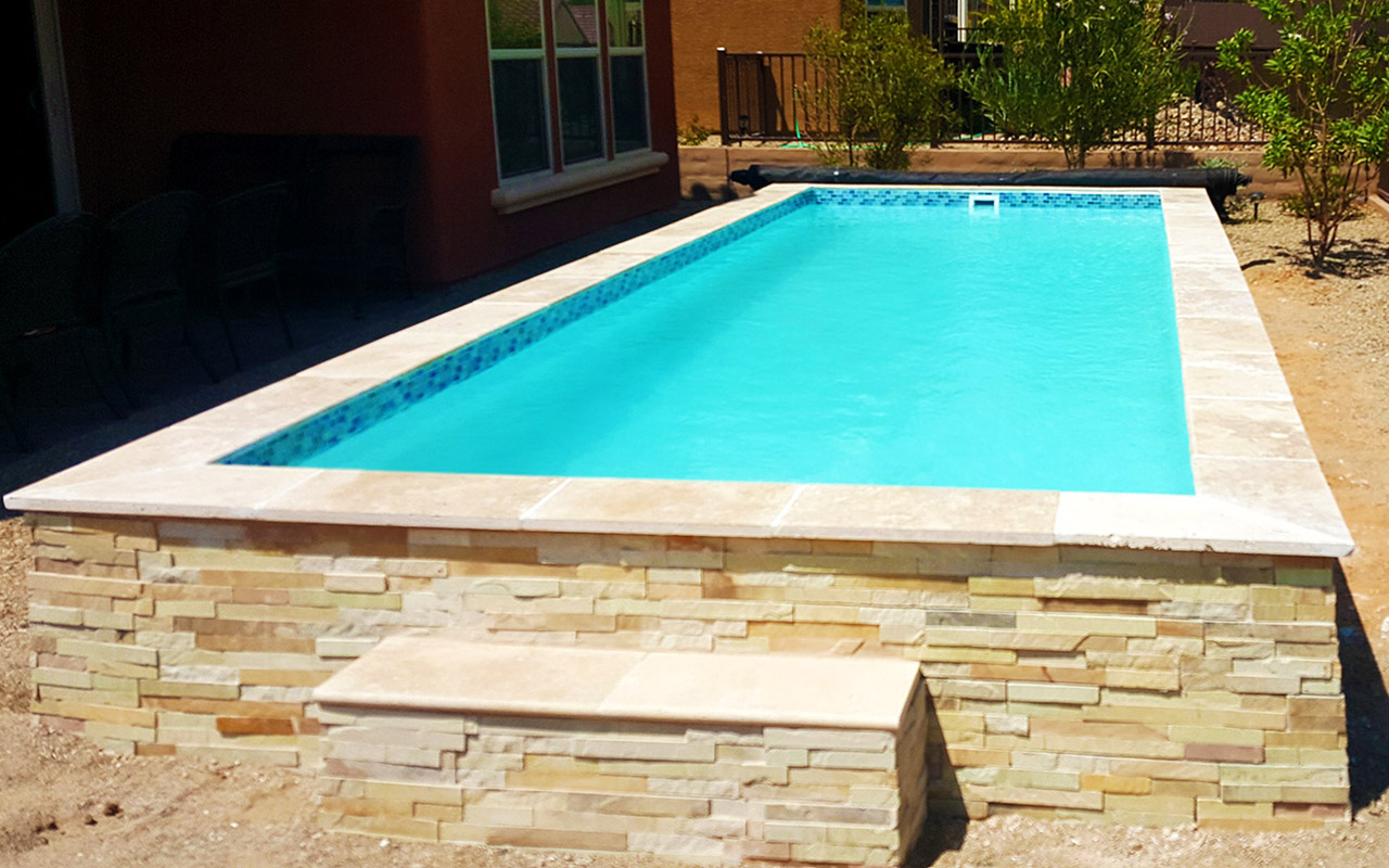 St George Pools - Fiberglass Above Ground Pools