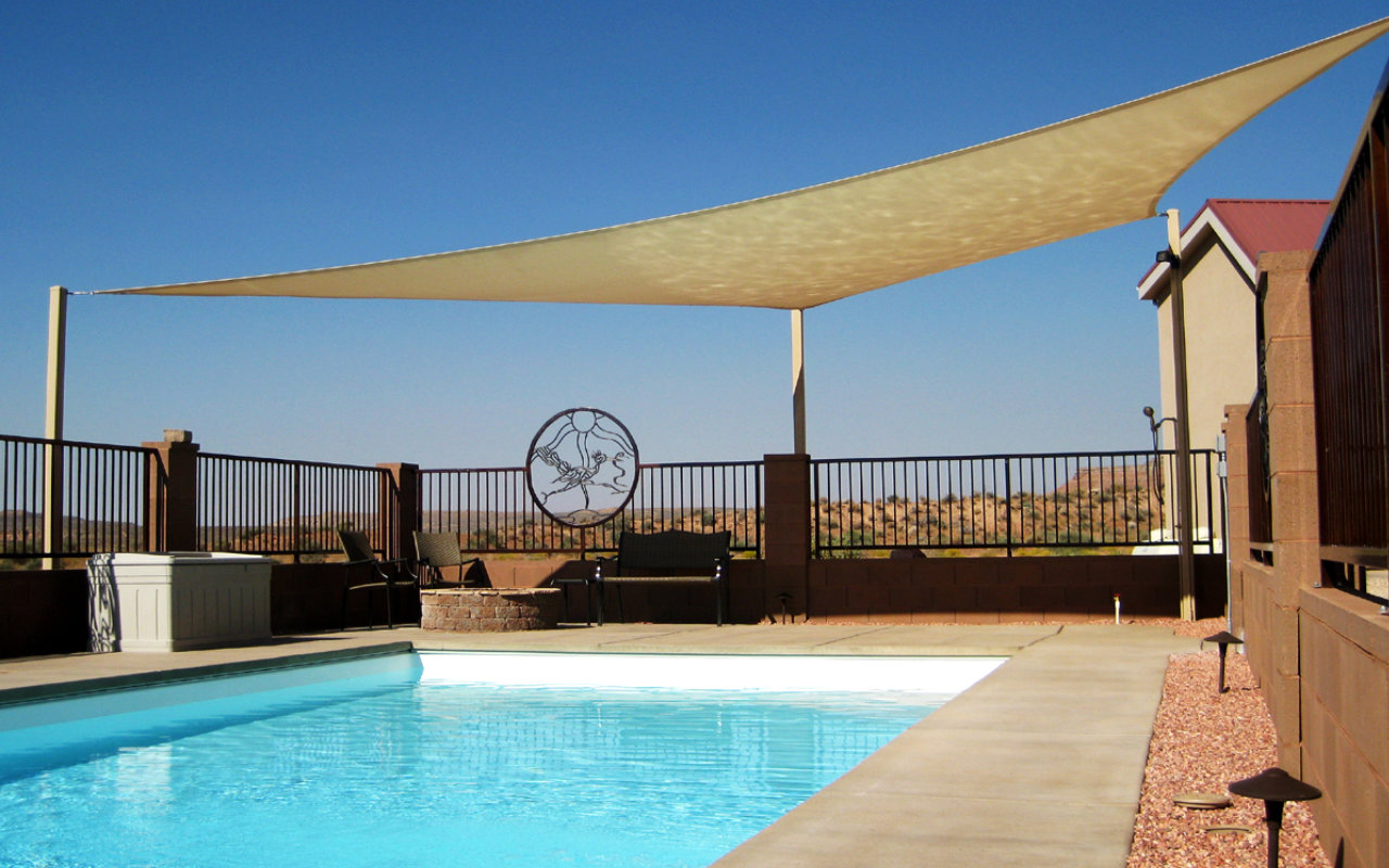 St George Pools - Shade Sails