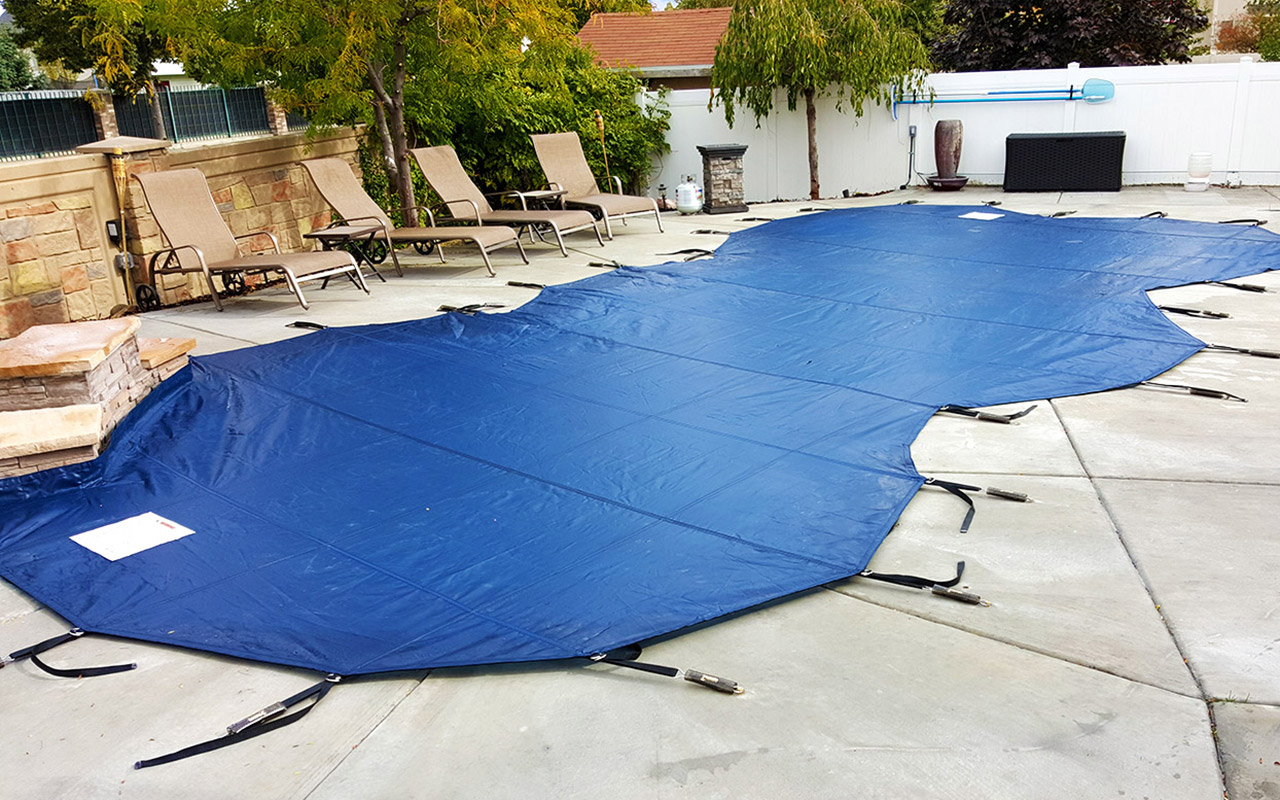 St George Pools - Automatic Safety Pool Covers
