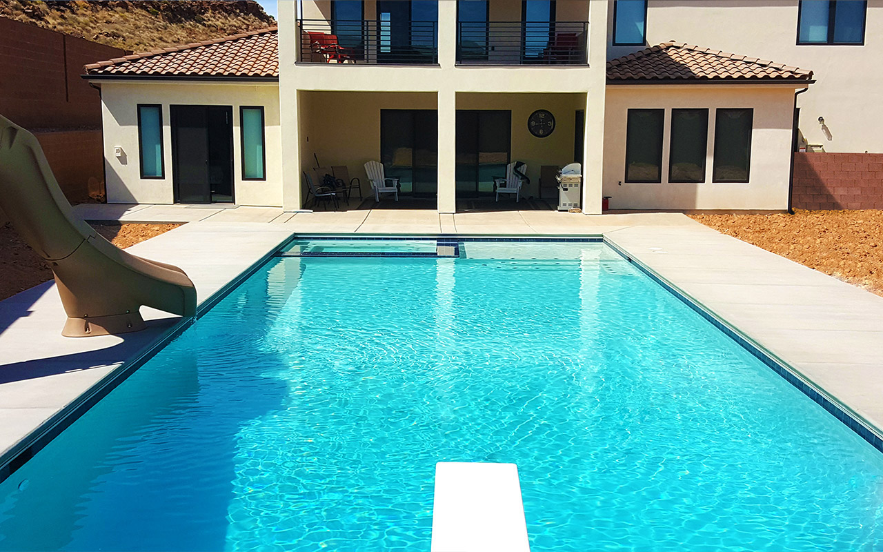 St George Pools - Washington UT Pools 01