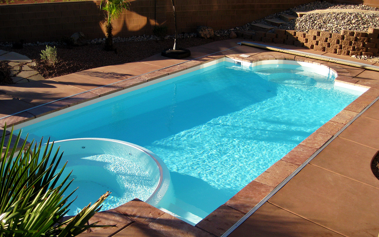 St George Fiberglass Pools