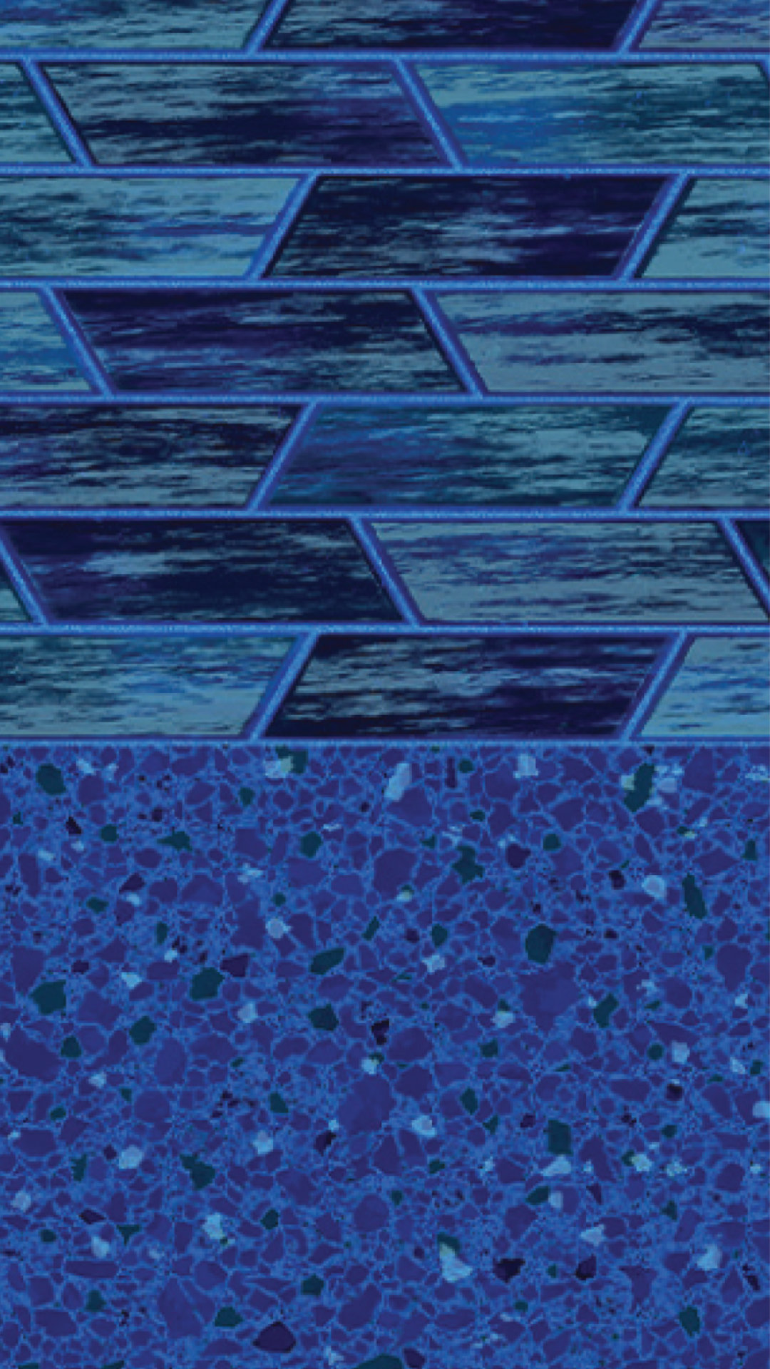 St George Pools - Insignia Aquashift - Vinyl Liner Pattern