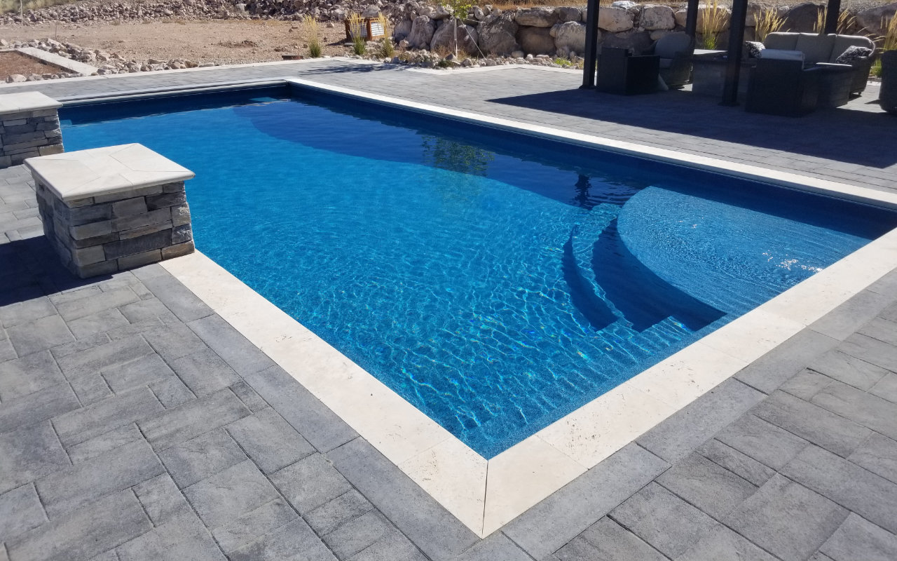 St George Pools - Vinyl Liner Pool Build Process - Swim Away